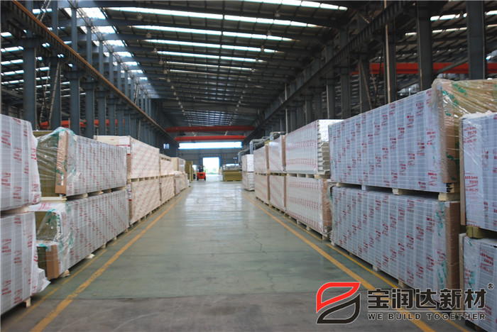 寶潤(rùn)達(dá)聚氨酯生產(chǎn)車間實(shí)拍