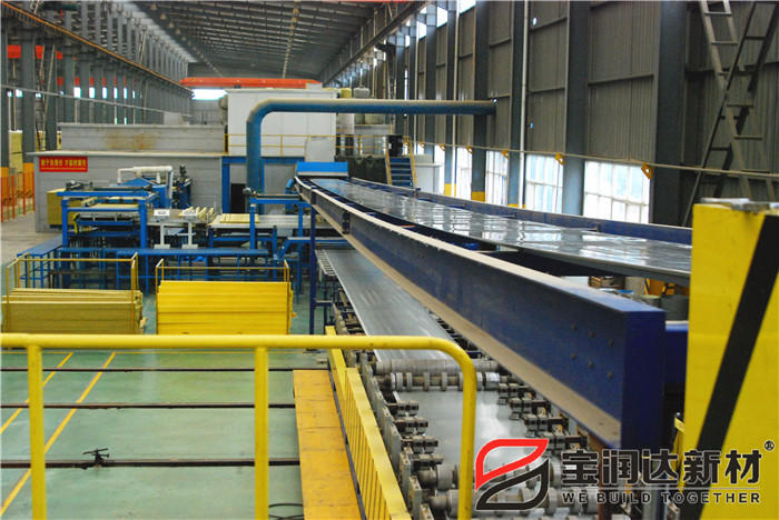 寶潤(rùn)達(dá)聚氨酯生產(chǎn)車(chē)間實(shí)拍