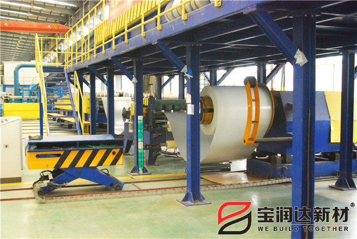 寶潤(rùn)達(dá)聚氨酯生產(chǎn)車間實(shí)拍