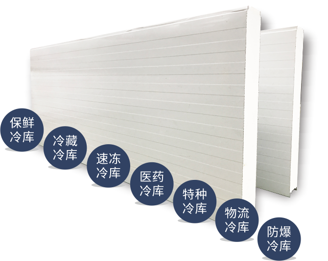 冷庫板如何選？寶潤達(dá)優(yōu)質(zhì)聚氨酯冷庫板打造理想冷庫系統(tǒng)