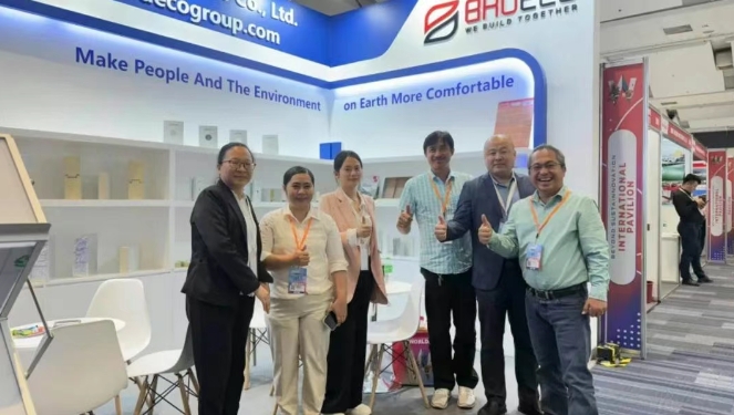 綠色科技領(lǐng)航東南亞建筑新未來，寶潤達(dá)閃耀菲律賓WORLDBEX展會