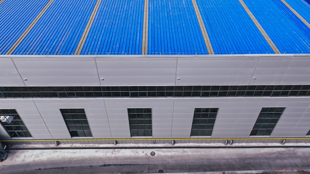 看得見的品質，藏在機械設備智造廠房圍護系統里